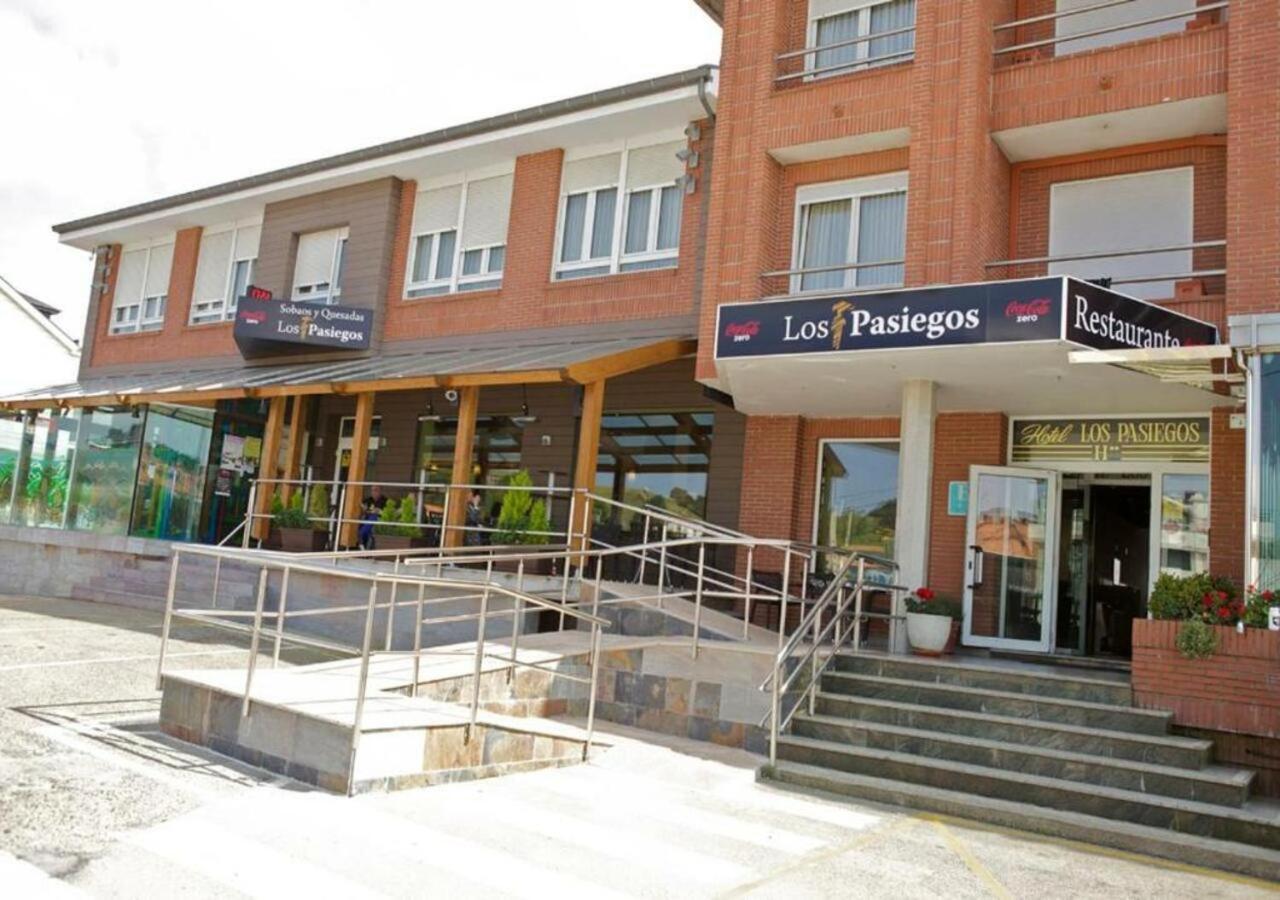 Hotel Los Pasiegos Оснайо Экстерьер фото