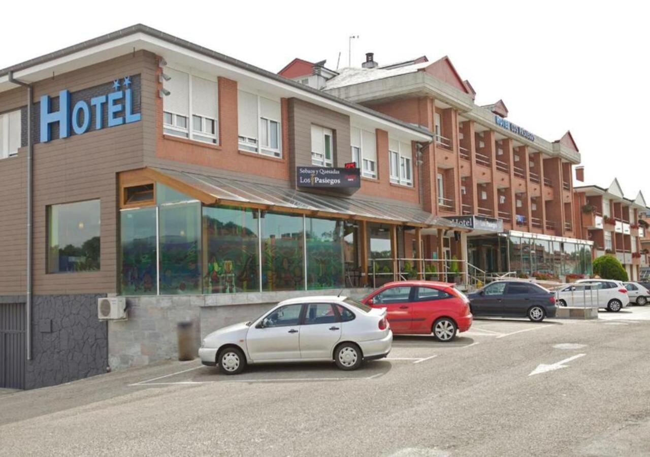 Hotel Los Pasiegos Оснайо Экстерьер фото